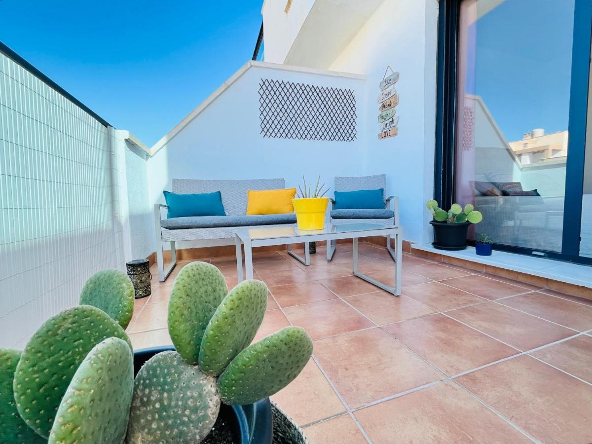 Rincon De Luz Y Mar Apartment เรตามาร์ ภายนอก รูปภาพ